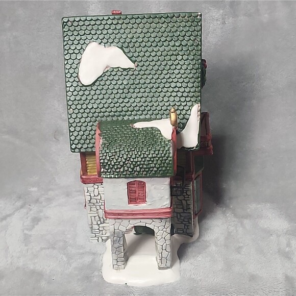 Holiday Traditions Lighted Porcelain House Item #997367-MMI - Picture 4 of 7